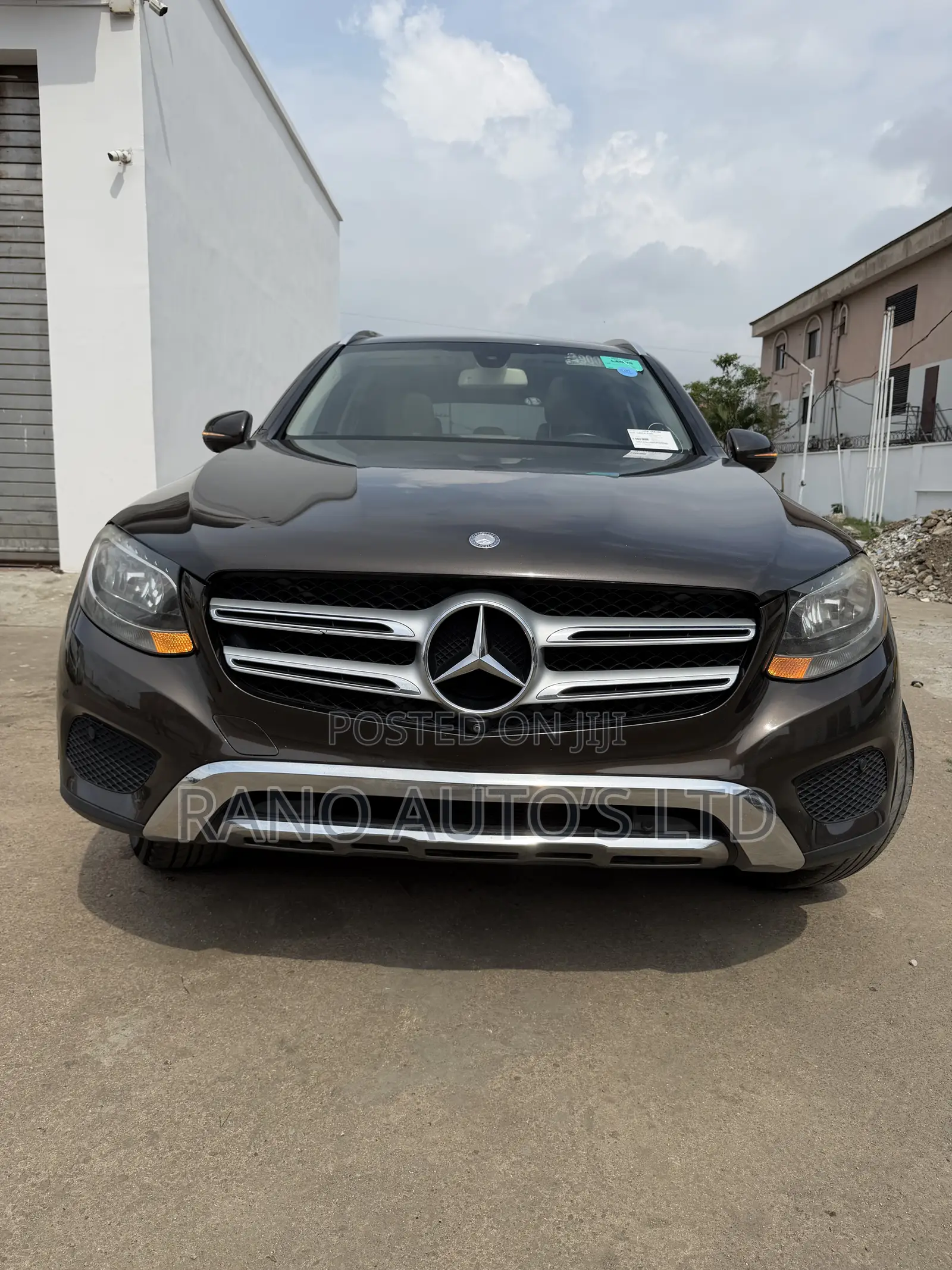 Mercedes-Benz GLC-Class 2016 Brown