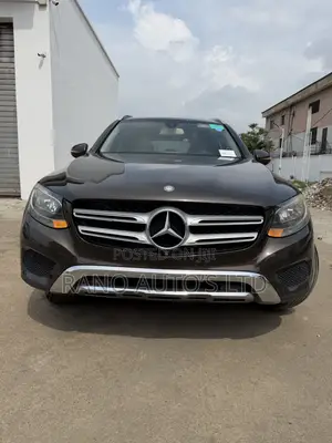 Mercedes-Benz GLC-Class 2016 Brown