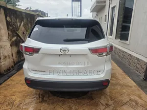 Toyota Highlander 2015 White