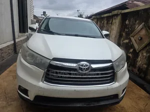 Toyota Highlander 2015 White