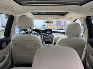 Mercedes-Benz GLC-Class 2016 Brown