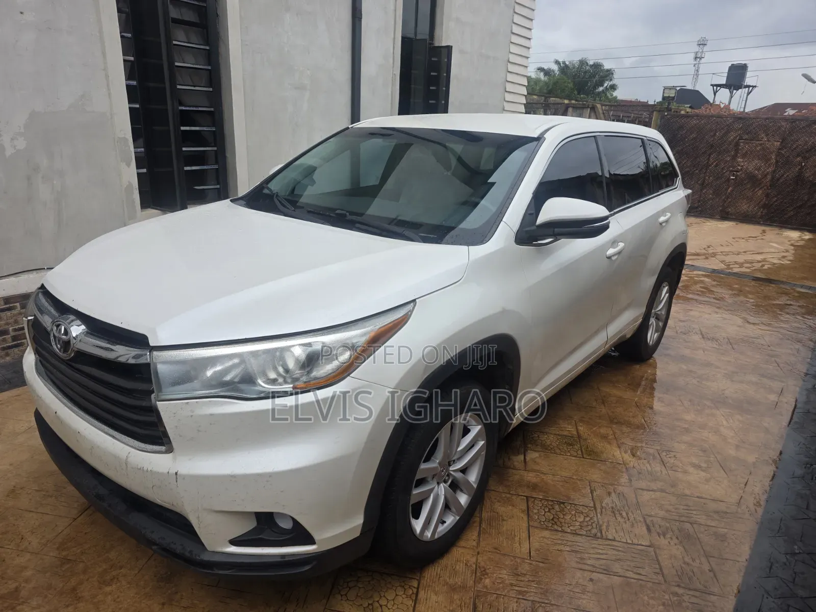 Toyota Highlander 2015 White