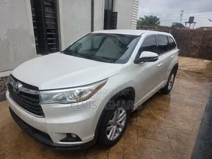 Toyota Highlander 2015 White