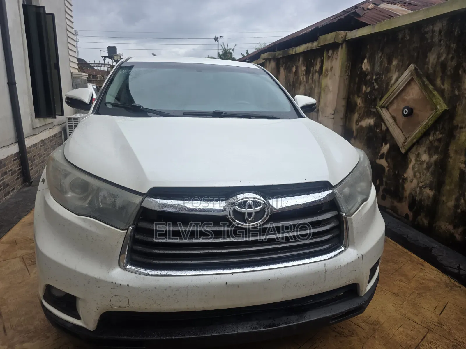 Toyota Highlander 2015 White