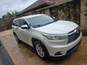 Toyota Highlander 2015 White