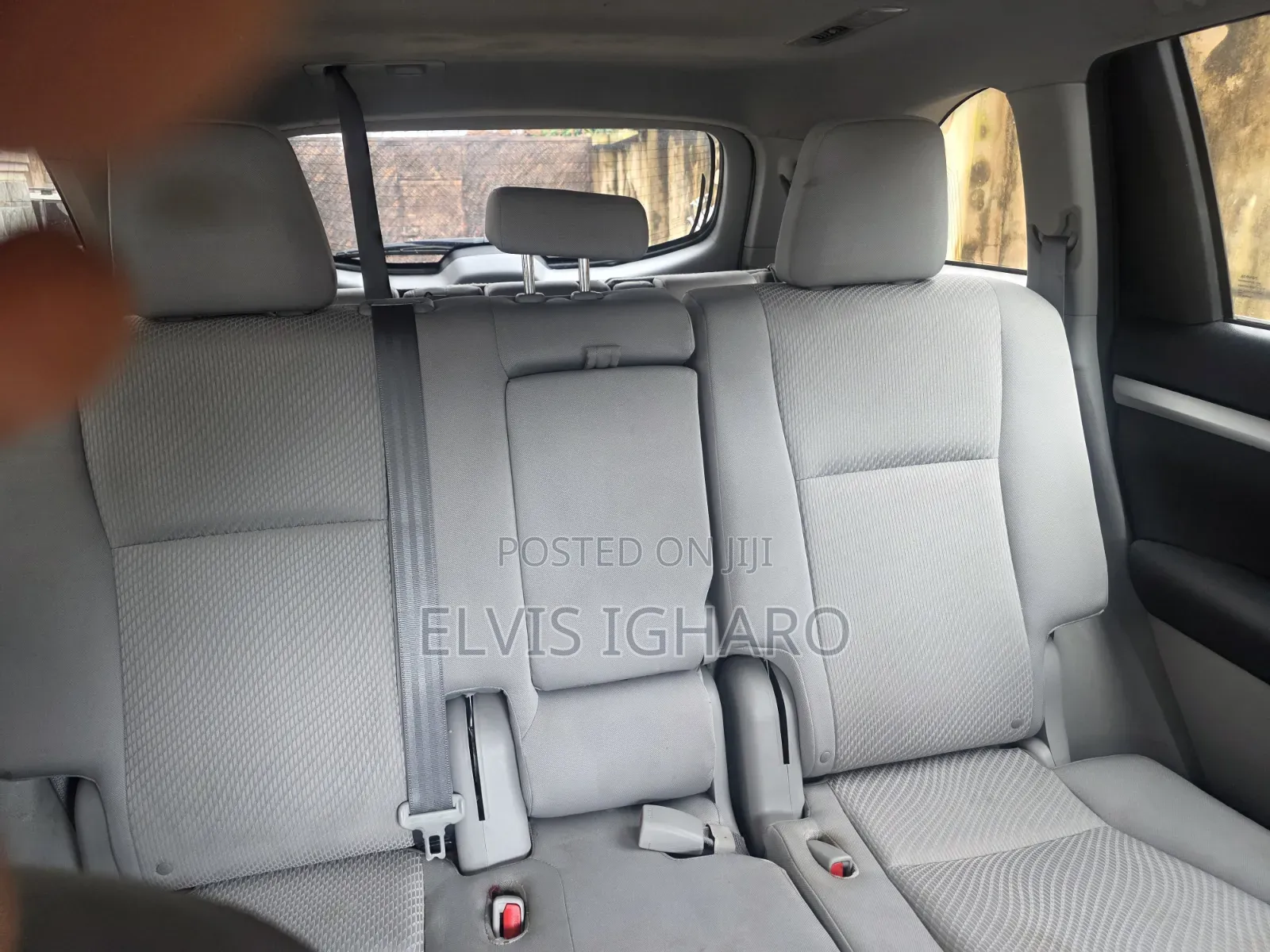 Toyota Highlander 2015 White