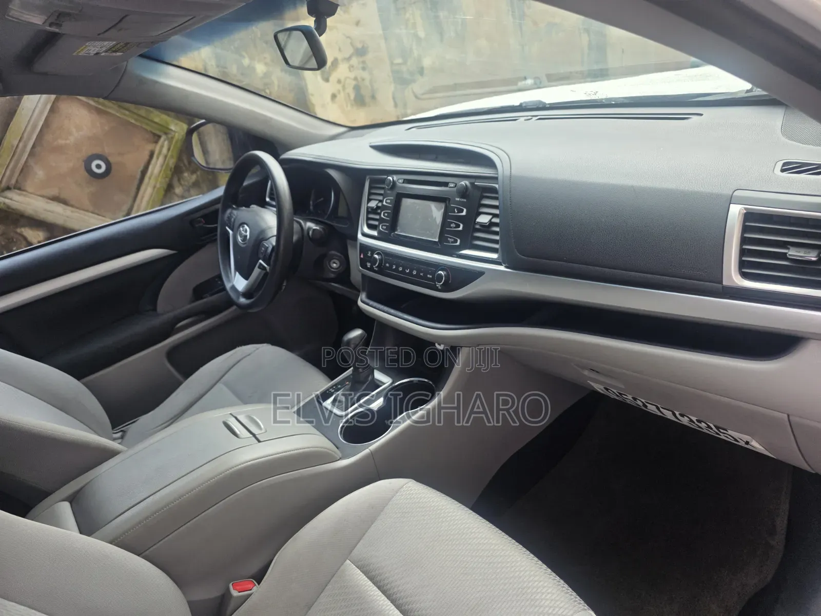 Toyota Highlander 2015 White
