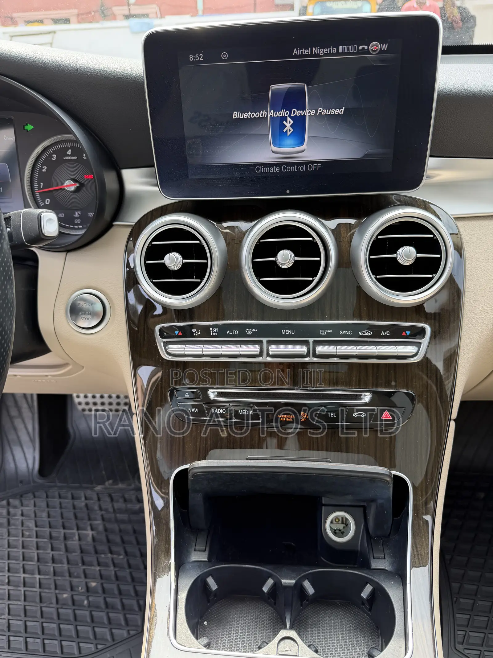 Mercedes-Benz GLC-Class 2016 Brown