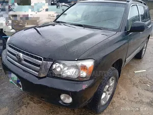 Toyota Highlander 2003 Black