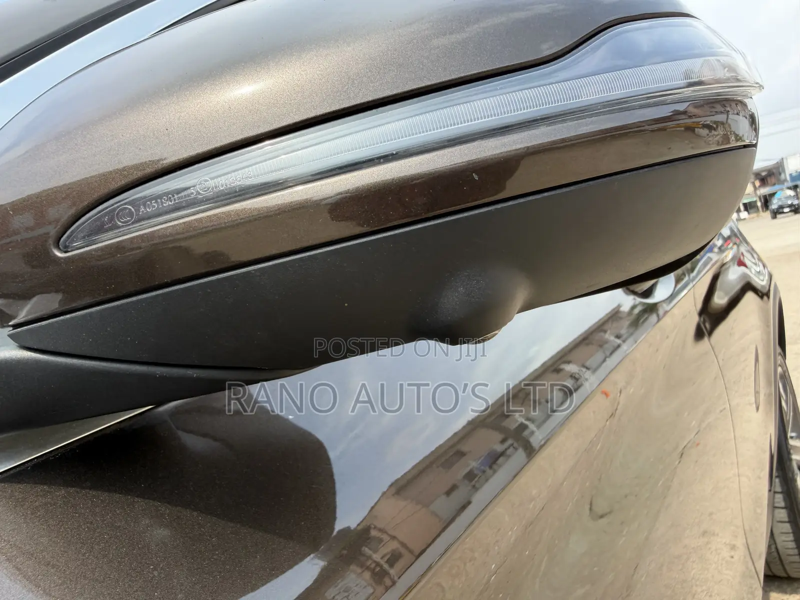 Mercedes-Benz GLC-Class 2016 Brown