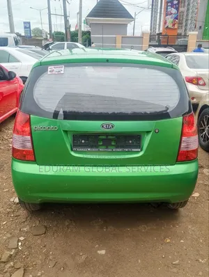 Kia Picanto 2005 Green