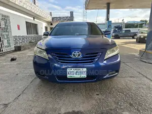 Toyota Camry 2007 Blue