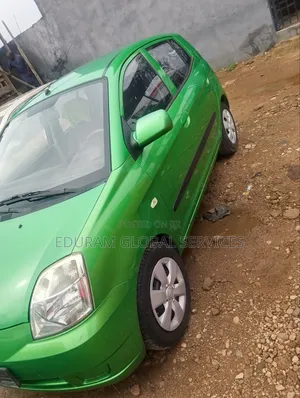 Kia Picanto 2005 Green