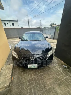 Toyota Camry 2.4 LE 2008 Black