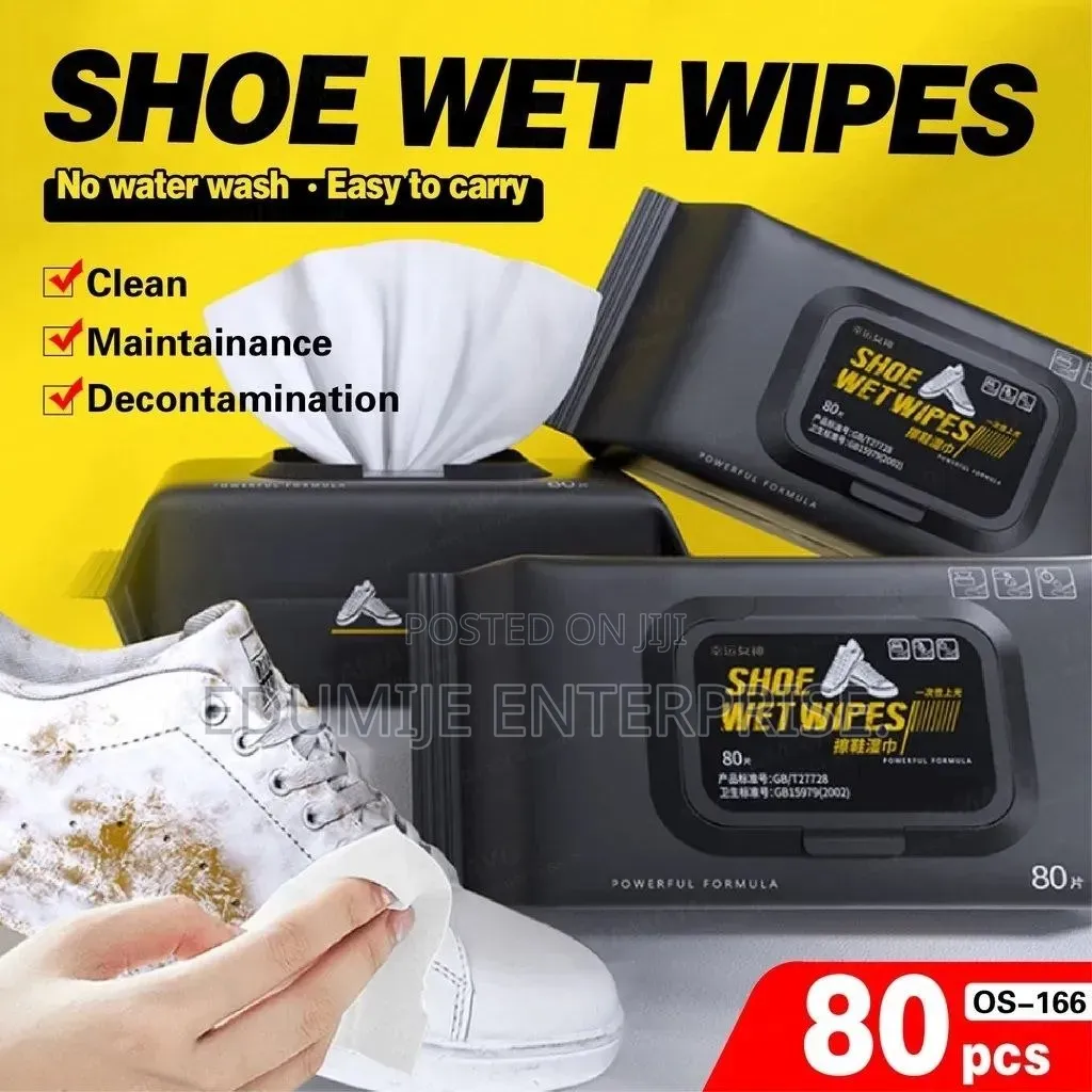 Quick Shoe Wipes