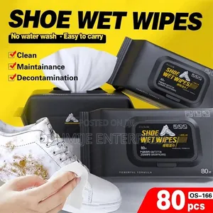Quick Shoe Wipes