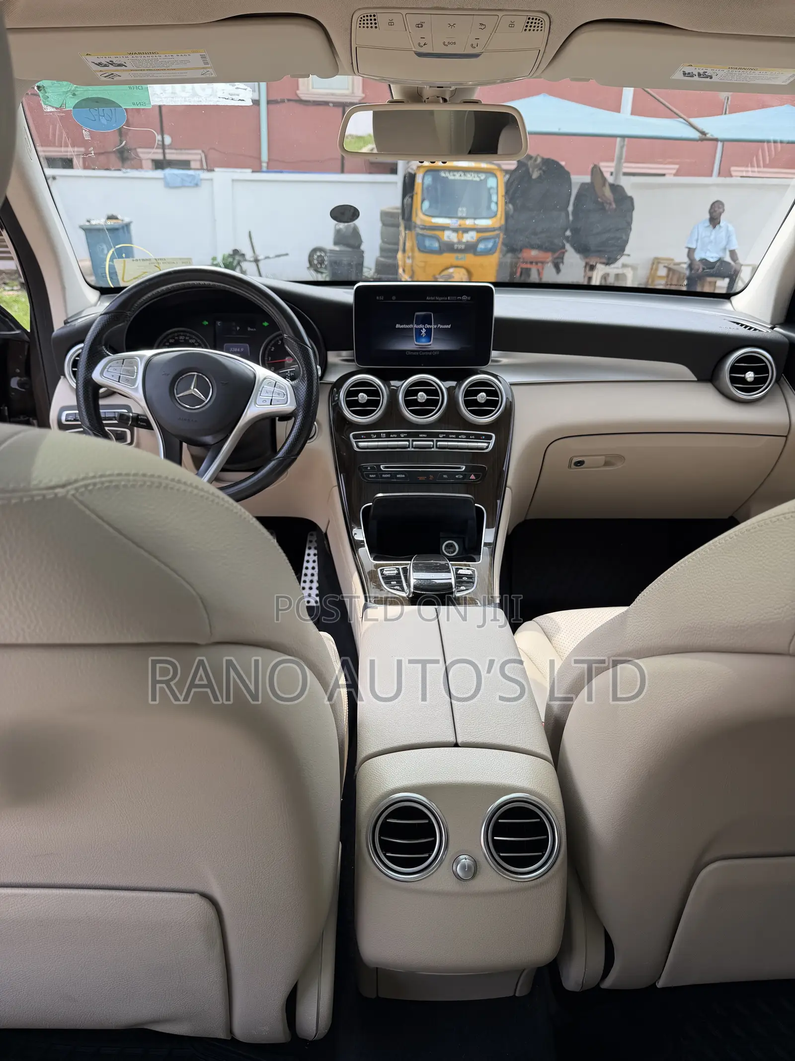 Mercedes-Benz GLC-Class 2016 Brown