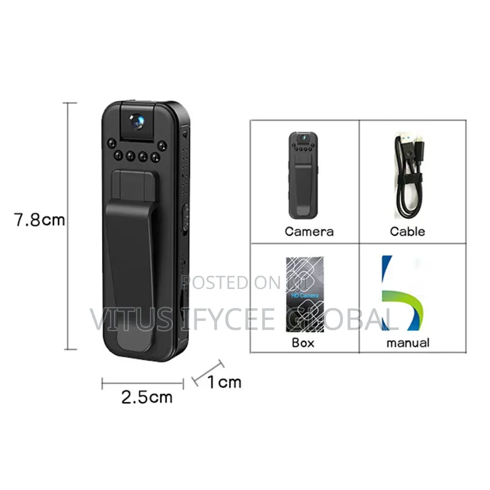 Spy Video Camera