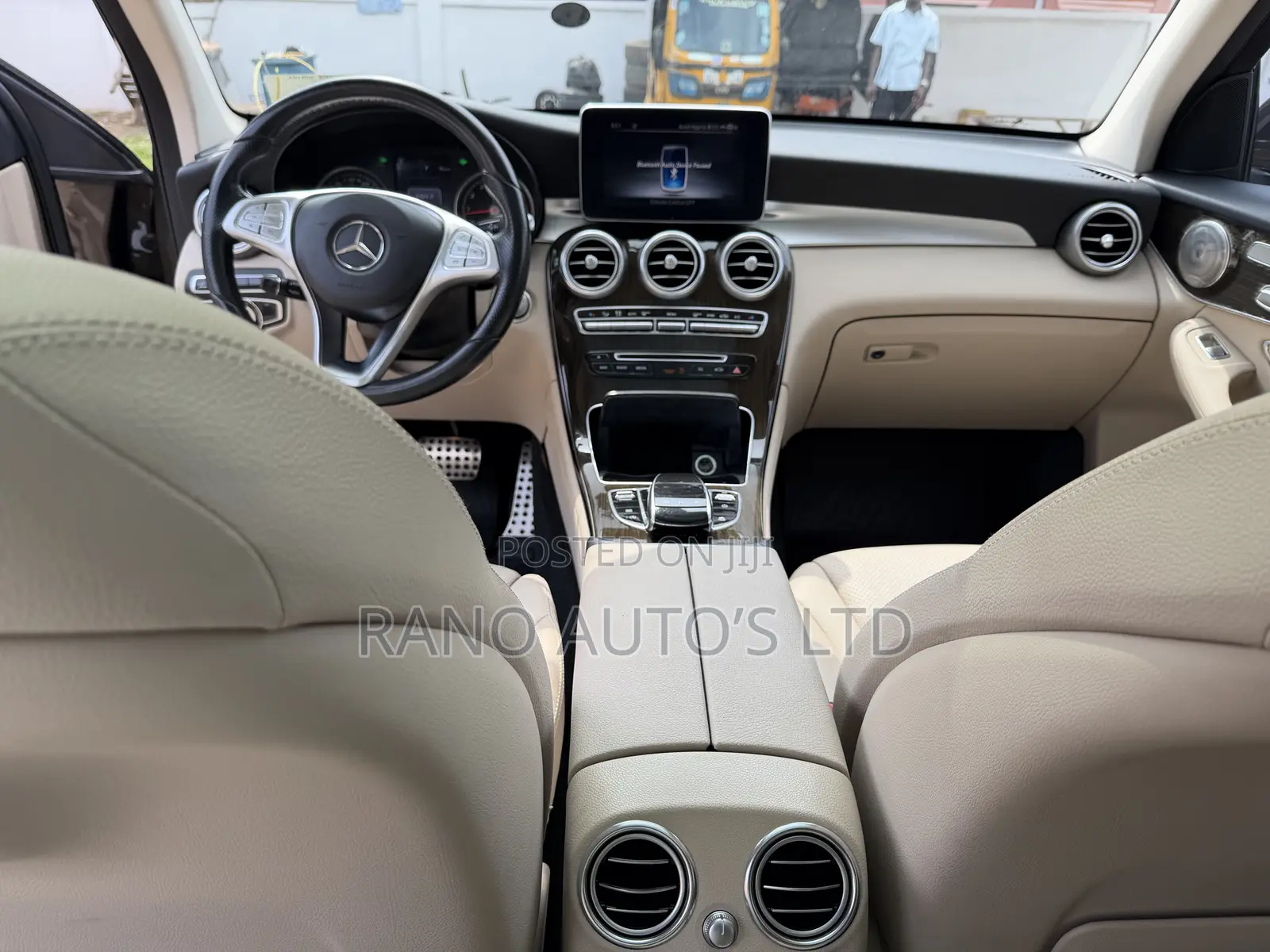 Mercedes-Benz GLC-Class 2016 Brown