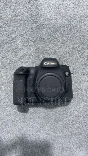 Canon Eos 6d Mark Ii ( Only Body )