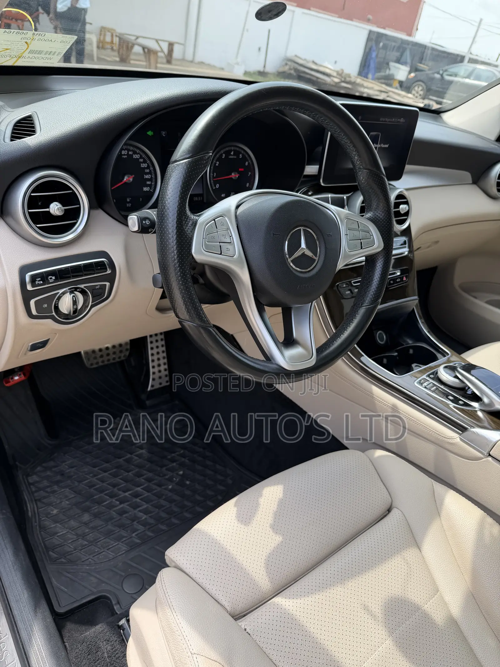 Mercedes-Benz GLC-Class 2016 Brown