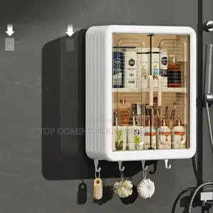 Multipurpose Wall Mounted Waterproof Bathroom Cabinet