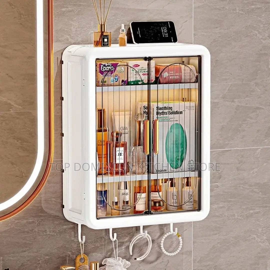 Multipurpose Wall Mounted Waterproof Bathroom Cabinet