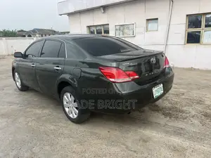 Toyota Avalon Limited Sedan FWD (3.5L 6cyl 6A) 2008 Green