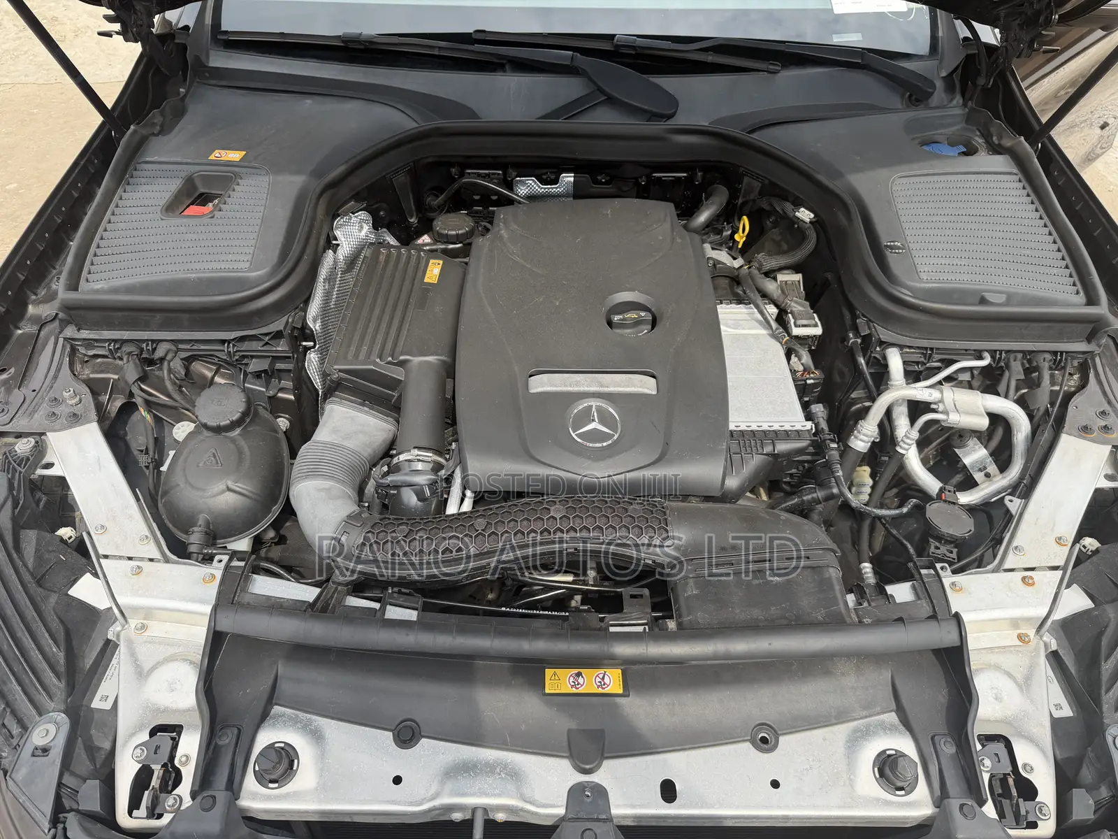 Mercedes-Benz GLC-Class 2016 Brown