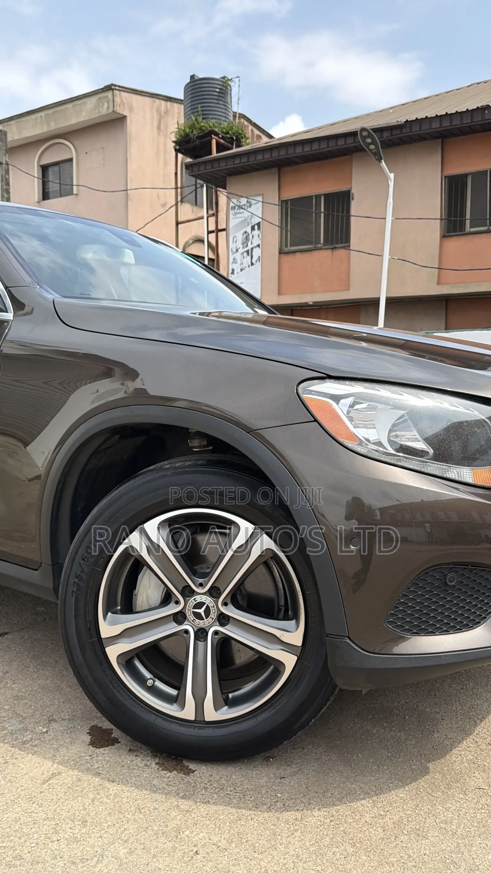 Mercedes-Benz GLC-Class 2016 Brown