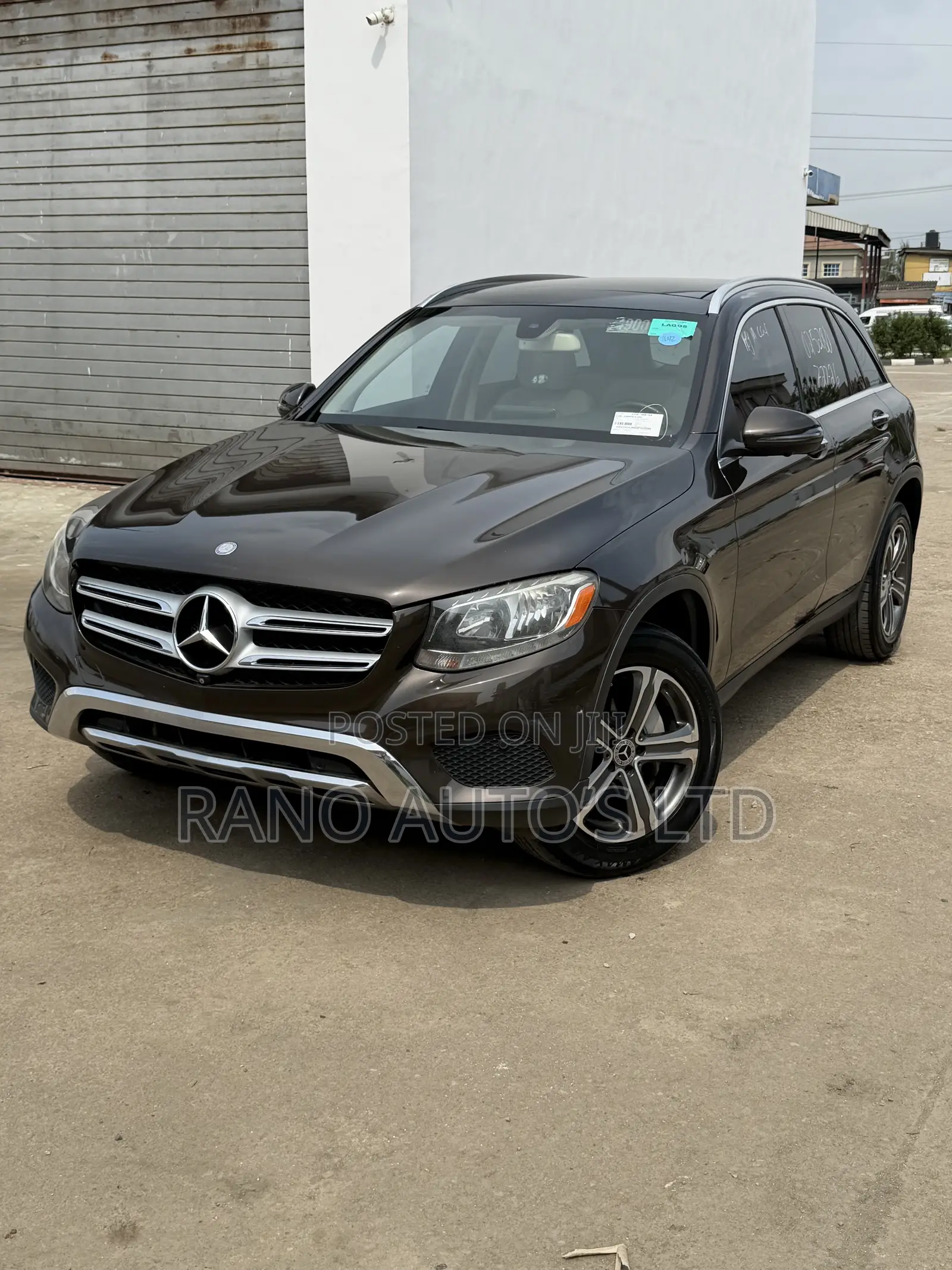 Mercedes-Benz GLC-Class 2016 Brown