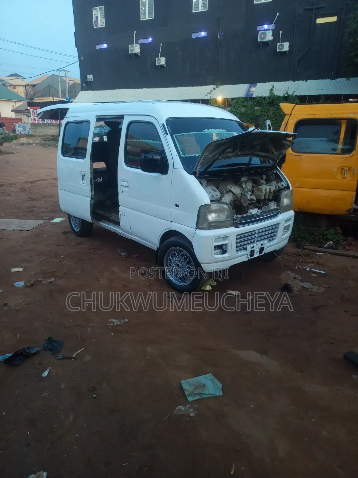 Suzuki Every 2006 White