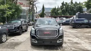 GMC Yukon Denali 4x4 2016 Black