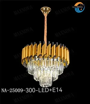 Crystal Ceiling Light