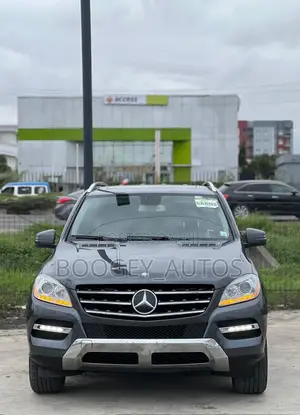 Mercedes-Benz M Class 2012 Gray