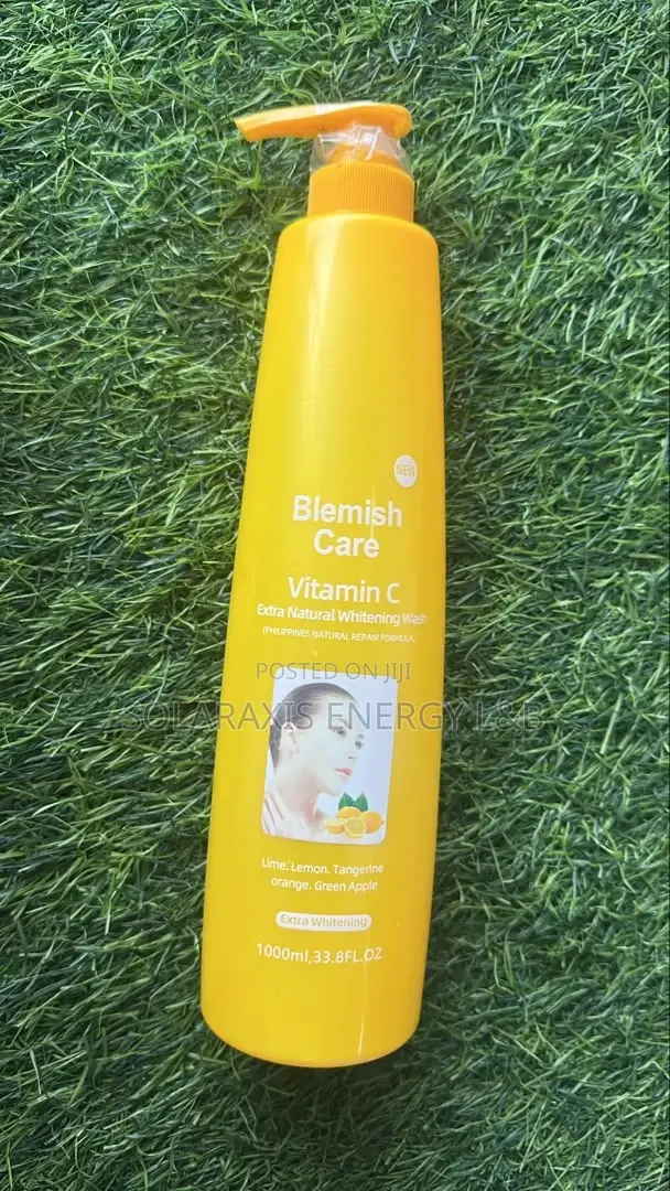 Blemish Care Vitamin C Whiteing Wash