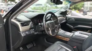 GMC Yukon Denali 4x4 2016 Black