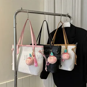 Puffy Charm Tote Bag