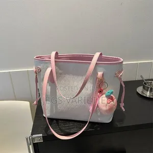 Puffy Charm Tote Bag