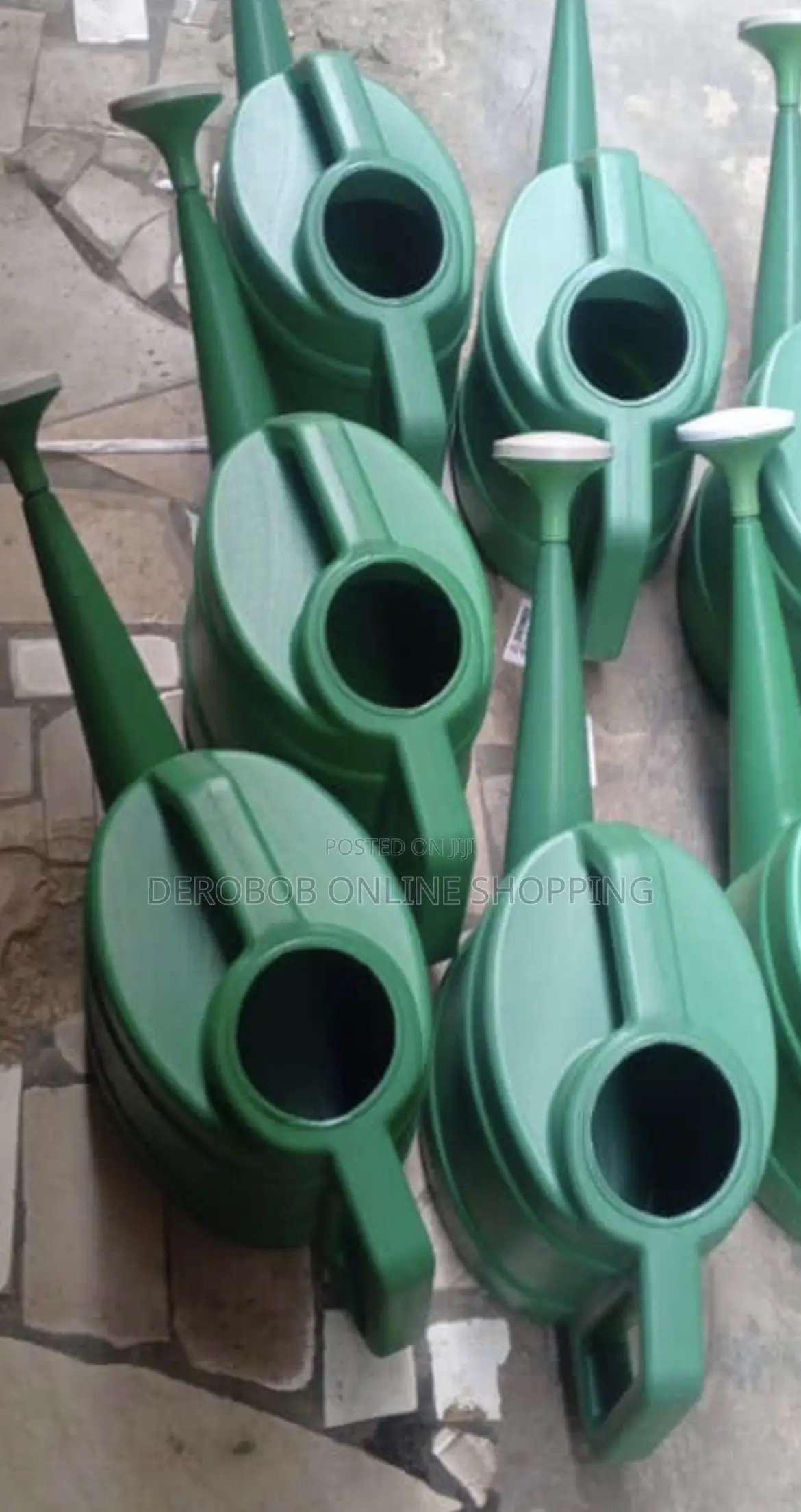 Plastic Watering Cans