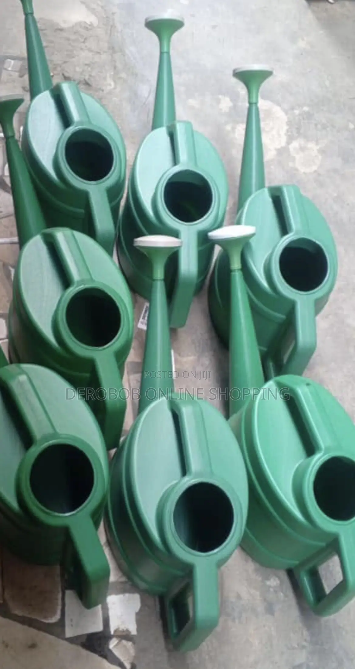 Plastic Watering Cans