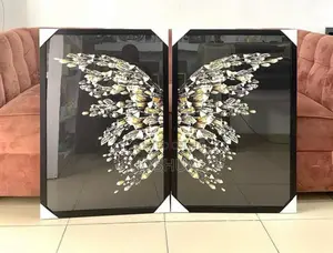 Acrylic Perspex With a Vintage Frame