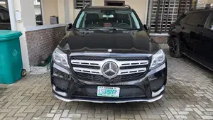 Mercedes-Benz GLS-Class GLS550 4MATIC 2018 Black