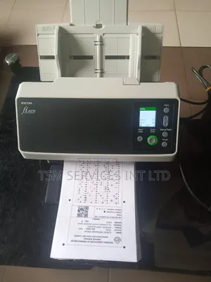 Optical Mark Reader (Omr) Scanner and Answer Sheets