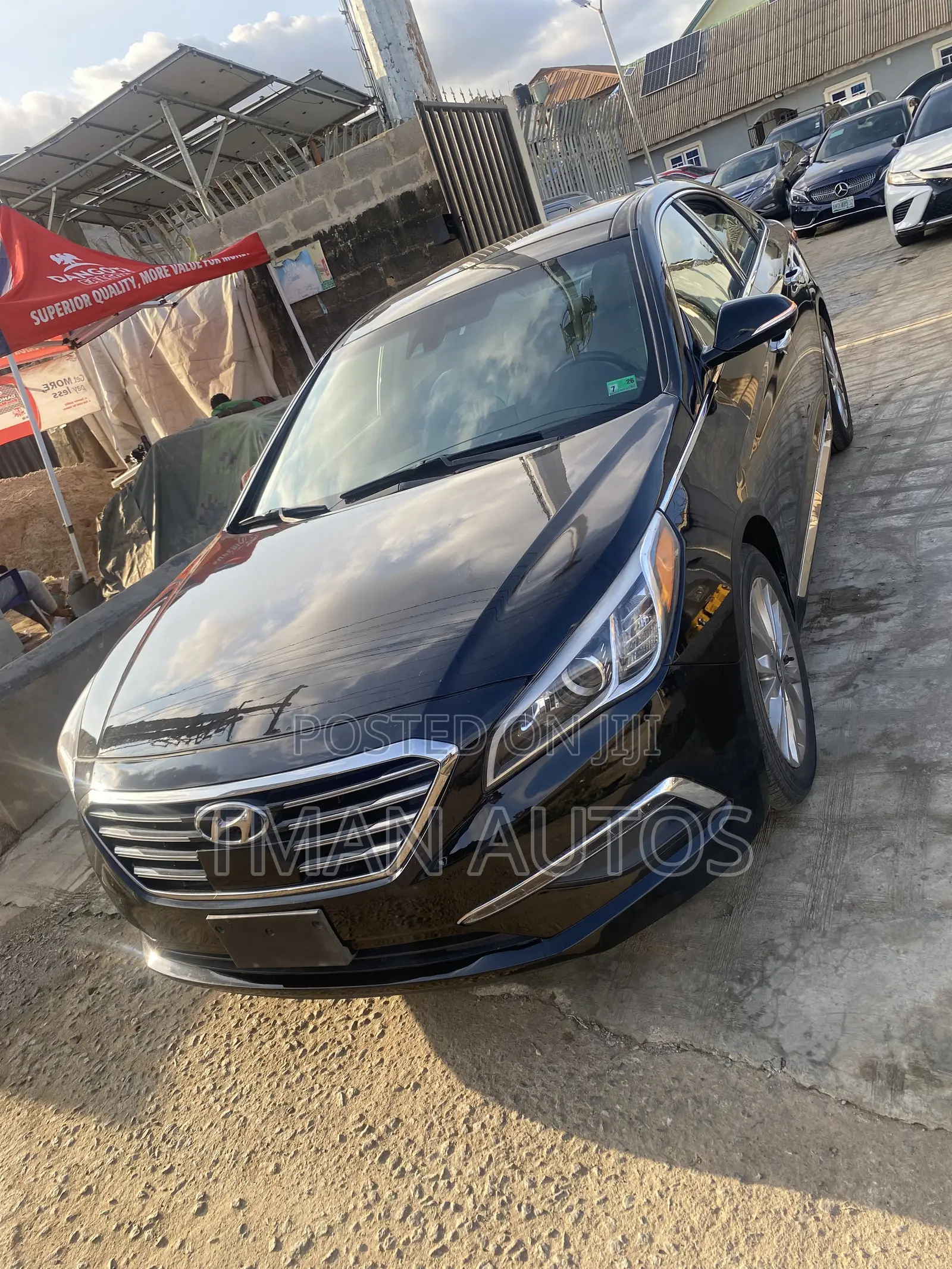 Hyundai Sonata 2015 Black