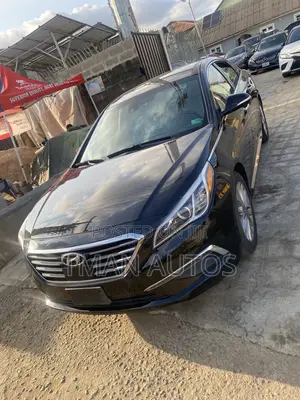 Hyundai Sonata 2015 Black
