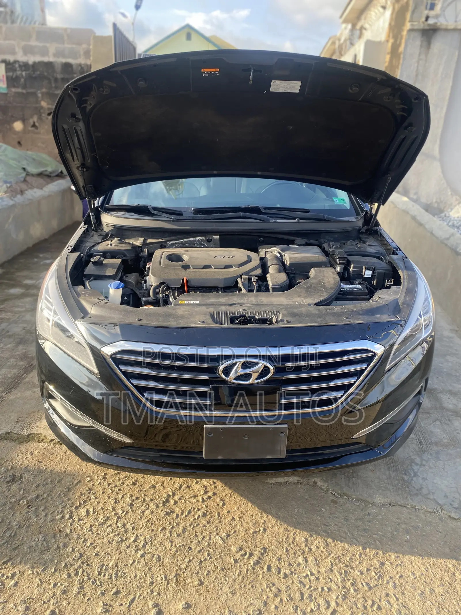 Hyundai Sonata 2015 Black