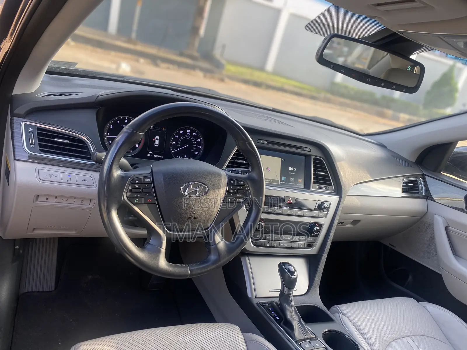 Hyundai Sonata 2015 Black