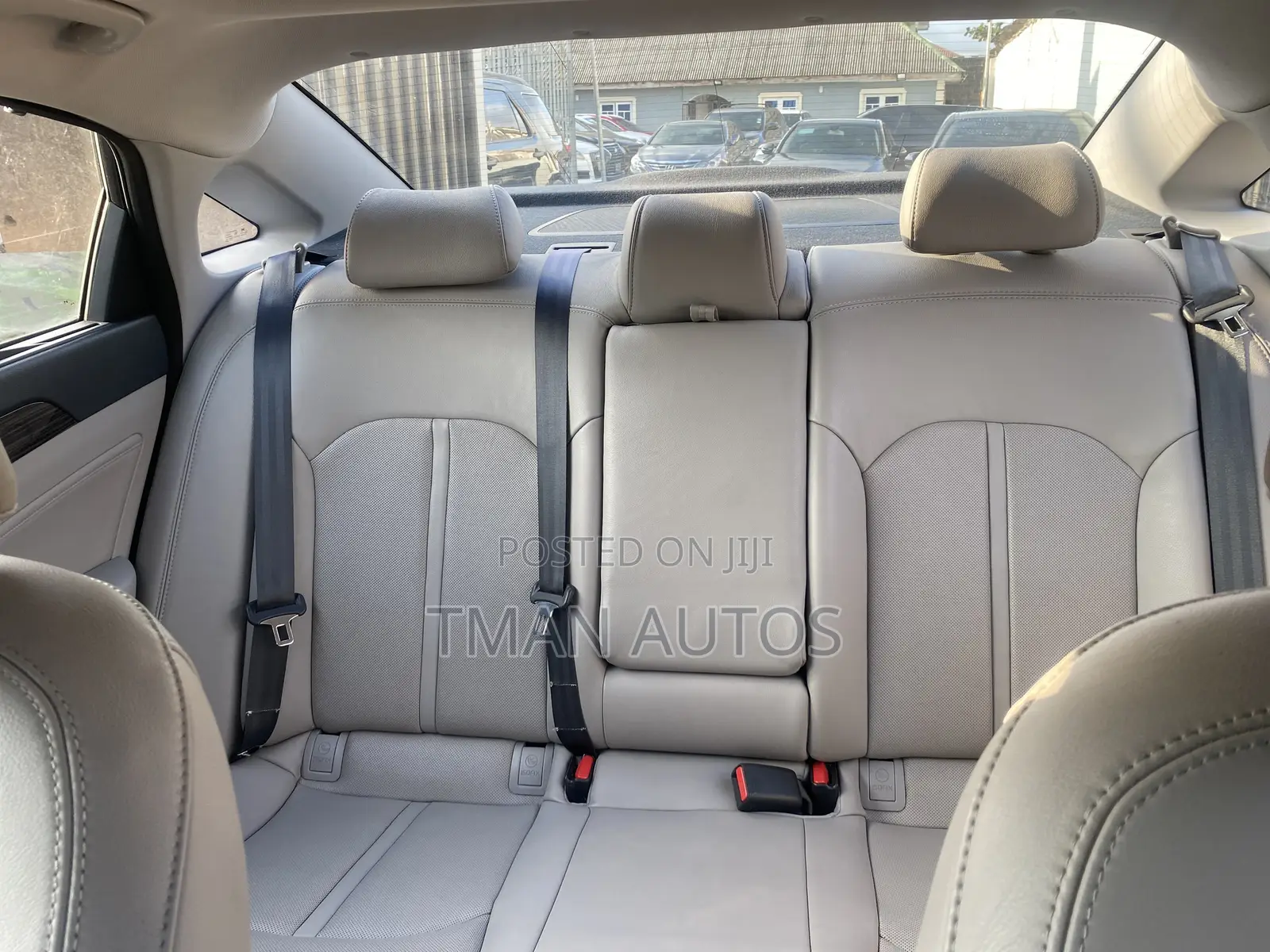 Hyundai Sonata 2015 Black