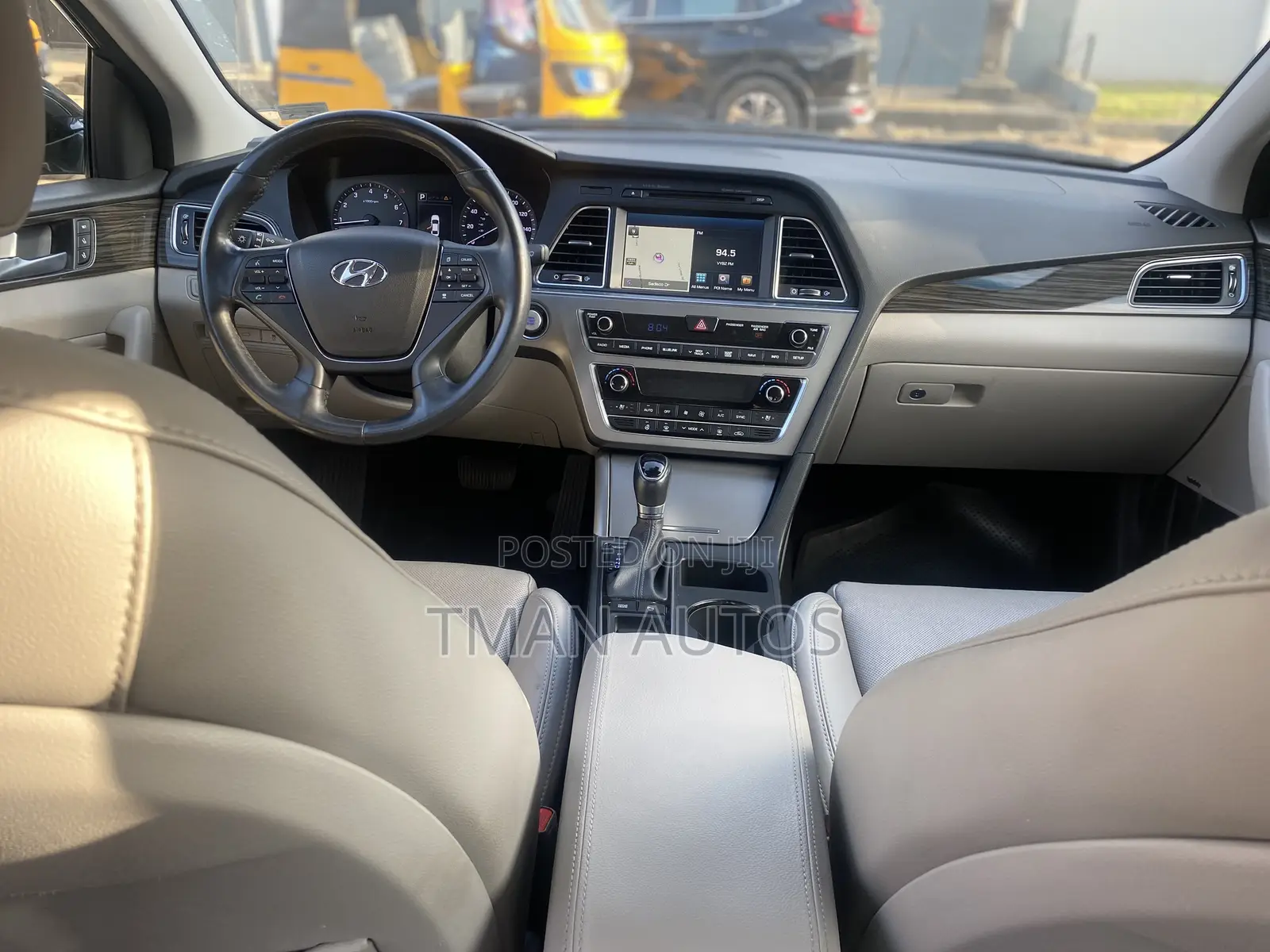 Hyundai Sonata 2015 Black